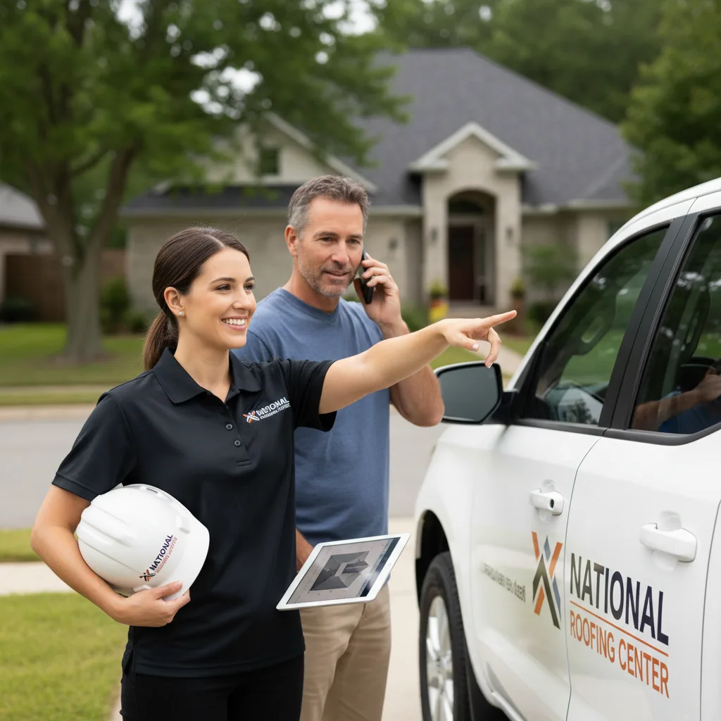 National Roofing Center customer support in Allouez