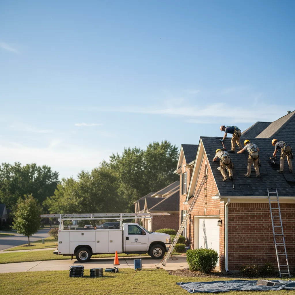 Roof Repair in Allouez